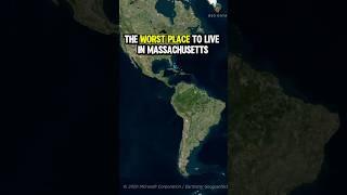 The Worst Place to Live in Massachusetts – Do You Agree? #geodata  #geo