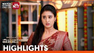Constable Manju - Highlights of the day | Watch full EP Sun NXT | 18 June 2025 | Gemini TV