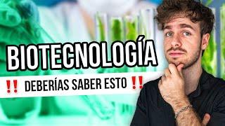 Estudiar BIOTECNOLOGÍA ¿Es una carrera del futuro? ¿Cuánto se gana?