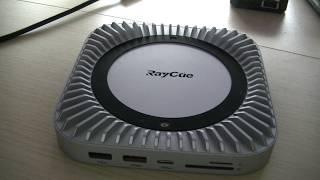 Raycue Dock for 2024 Mac Mini M4 (Review)