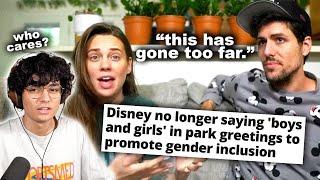 Disney Is Too WOKE For This Couple