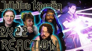 Geto Bosses UP!! // Jujutsu Kaisèn S2x22 REACTION!