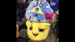 Girl In Cupcake Costume Trolls Kevin Durant. HoopJab NBA