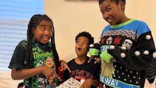 Girls Peer Pressure Siblings To Open Christmas Gift Early. What Happen Next Is SHOCKING!