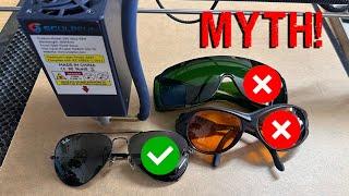 MYTH!? Laser Safety Glasses - Are they even necessary?