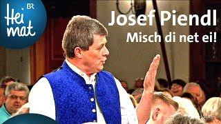 Josef "Bäff" Piendl | Misch di net ei! | Volkssängerrevue Brettl-Spitzen XI | BR Heimat