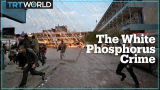 Israel's illegal use of deadly white phosphorus on Palestinians in Gaza