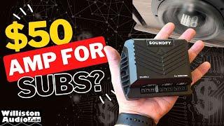 This TINY $50 Amp Blew Me Away - Soundfy SA400.4