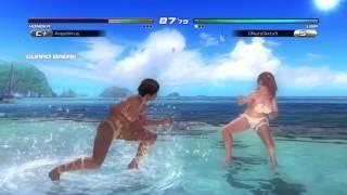 DOA5LR Honoka(AngelVirus) vs Lisa(Me)