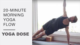 23 Minute Morning Yoga Flow | Yoga Dose