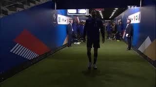 La fête au Stade de France après France Pays-Bas