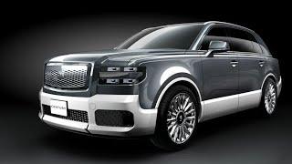 Toyota Century SUV 2023 Slideshow