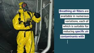 Breathing Air Filtration Products from Compressed Air Systems