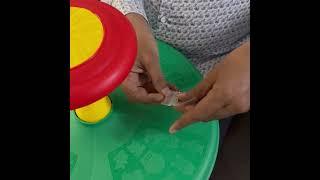 How to assemble Sit And Spin classic Spinning Toy For Toddler