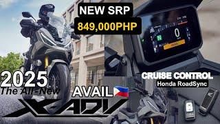 Mas Maporma 2025 New Honda XADV 750 What's New Specs at Features  plus  Price Update  Gusto mo ba ?