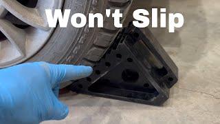 Wheel Chocks - why and how to use them!