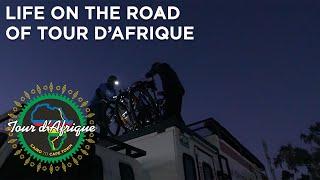 Life on the road of Tour d’Afrique - Setting off on the Journey From Cairo to Cape Town