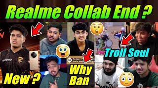 Godl Realme Collab End ?  Joker Troll Soul, Emote  Why Goblin I'd Ban ? News, Fun