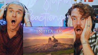 Incredible India 4k - The Real India Revealed in 14 Minutes REACTION!!!