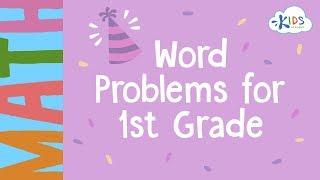 Word Problems: Addition and Subtraction | Math for 1st Grade | Kids Academy
