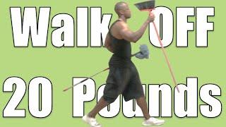 Walking Workout  Less Than 10K Steps but Burns More Calories
