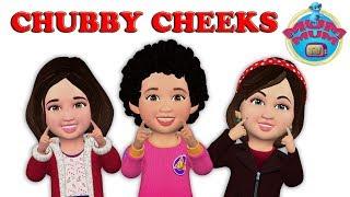 Chubby Cheeks,Dimple Chin - Popular Kids Collection Nursery Song | Chubby Cheeks Lyrics, Poem