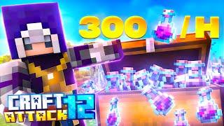 XXL OP RAID BOTTLE FARM 300 / STUNDE  - CRAFT ATTACK 12 EPISODE 3