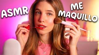 ASMR ME MAQUILLO CONTIGO mientras CHARLAMOS  (GRWM hasta que te duermas profundo)