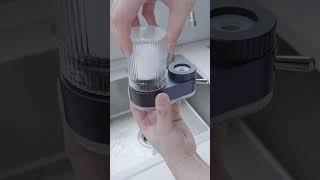 Faucet water purifier with a tool-free installation process—bringing you pure water.