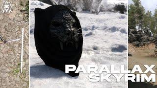 PARALLAX IS INSANE IN SKYRIM! | The Parallax Skyrim Showcase