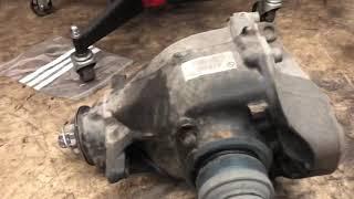 Bmw M140i differential replacement / swap