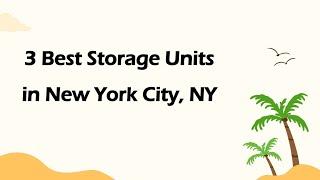 3 Best Storage Units in New York City, New York 2024 | Storage Facilities