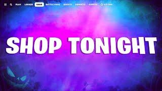 TONIGHT's Item Shop Fortnite! (Fortnitemares)