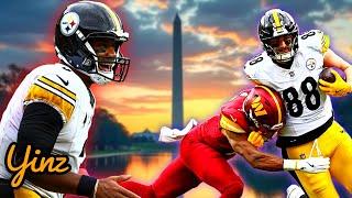 Steelers Surge to 7-2 with EPIC Commanders Win! || Week 10 Highlights 