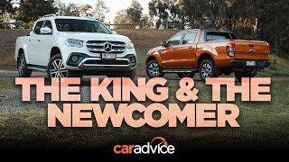 2019 Ford Ranger Wildtrak v Mercedes-Benz X-Class comparison review