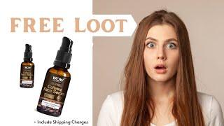 WOW Skin Science| Free Face Serum | Free Products | wow sale 