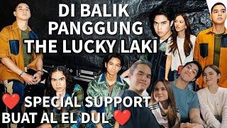 AL GHAZALI, EL RUMI, DUL JAELANI "THE LUCKY LAKI" BERAKSI LAGI !! SUPPORT SYSTEMNYA VERSI LENGKAP ..