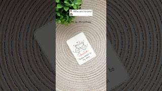 Handmade card for your loved ones | easy gift card ideas #diy #craft #handmade #giftideas #couple