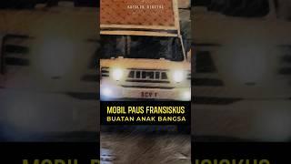 Mobil Paus di Indonesia