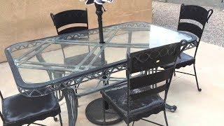 Painting Patio Furniture