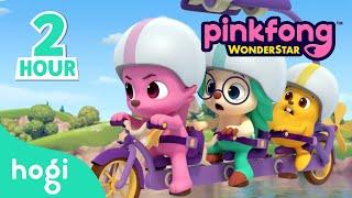 [BEST] Pinkfong Wonderstar Episodes｜From To Catch a Mangobird to We Are Wonderstar｜Hogi Animation