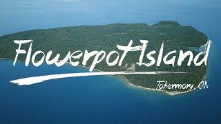 Flowerpot Island - Ontario's Hidden Gem