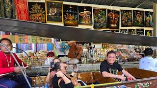 THAILAND FLOATING MARKET