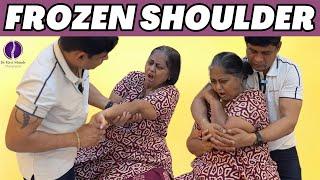 Frozen Shoulder Pain Miraculous Recovery After Dr. Ravi Shinde's Chiropractic Pain Relief Treatment
