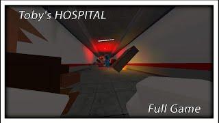 SCARIEST Roblox OBBY EVER - Toby's HOSPITAL Full Game Walkthrough!