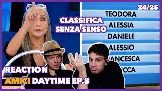 Interrogazione della Celentano e Classifica del Pubblico | Reaction al Daytime di Amici ep.8