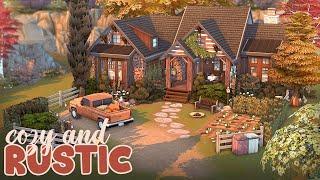 Cozy Rustic Family Home  | The Sims 4 Speed Build