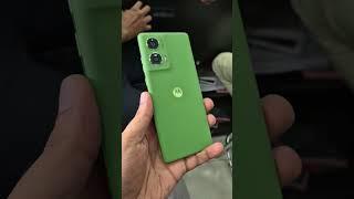 moto Edge 50 Fusion | new color | Green | Hands on