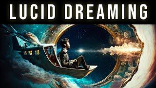 Travel Through Time And Space With This Lucid Dreaming Sleep Music | Binaural Beats Sleep Hypnosis