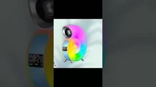 Conch RGB Wireless Bluetooth Speaker with Alarm Clock #reels#fypage #fyp #onlinshoping #electronic